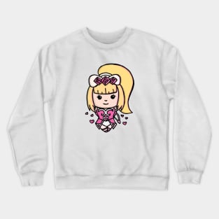 MIYA VALENTINE ARCHER Crewneck Sweatshirt